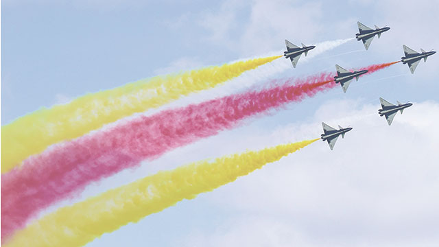 和平足迹 大国担当